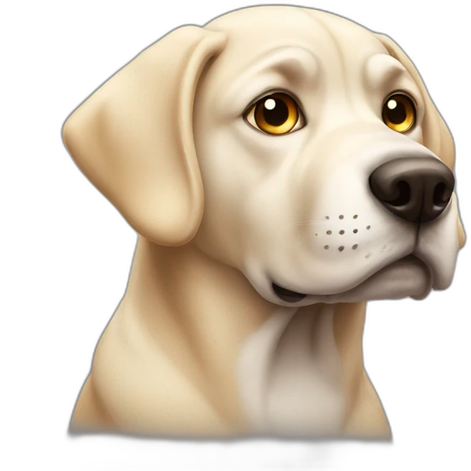 dog thinking emoji  emoji