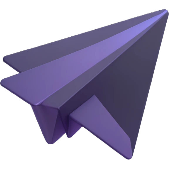 Telegram icon emoji