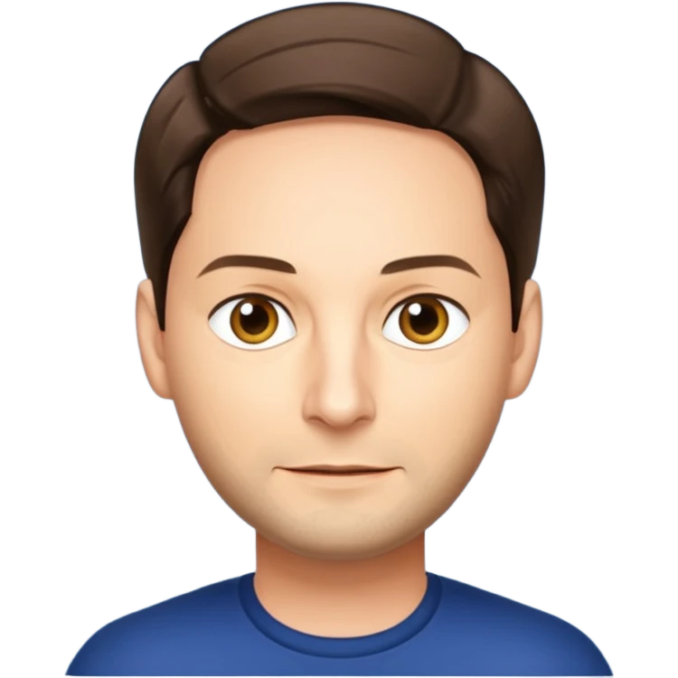 Pinoy Version Kahawig ni Tobey Maguire age 40s emoji