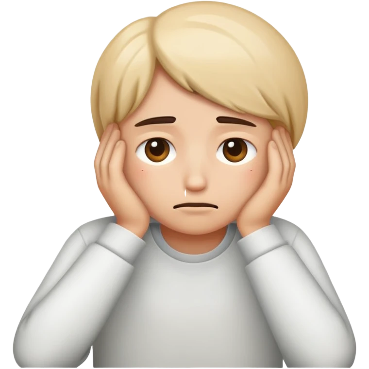 Tired  emoji