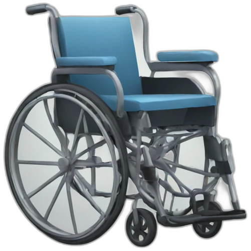 cat on a wheelchair emoji