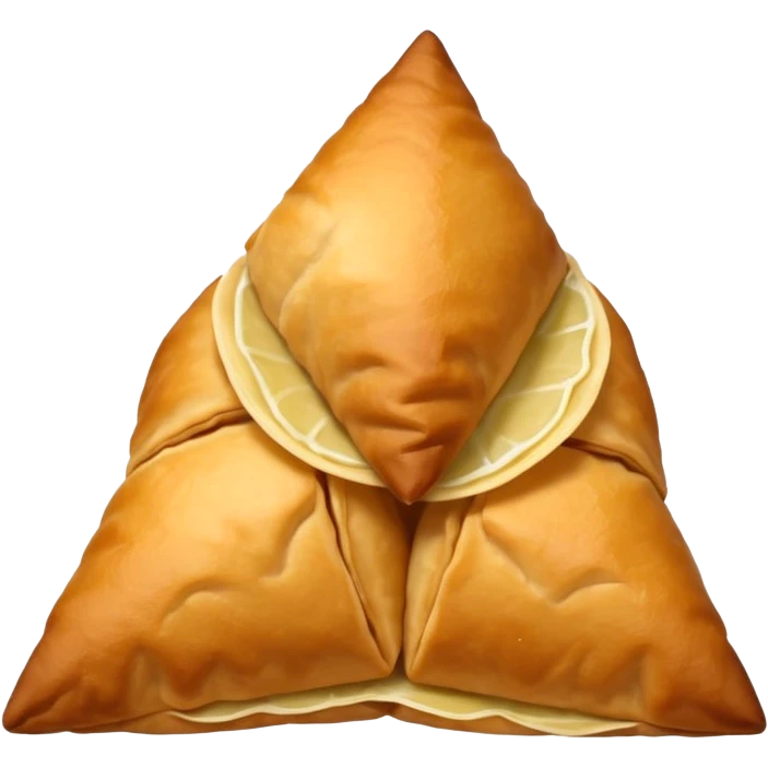 Samosa emoji