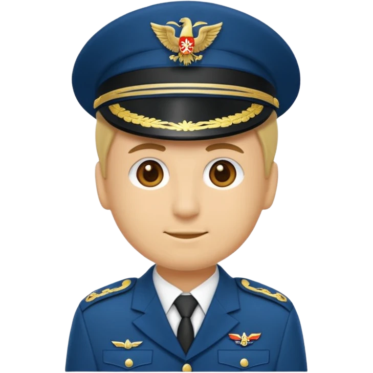 Eine salutierenden Emoji (Hautfarbe: weiß) in Armee Klamotten männlich  emoji