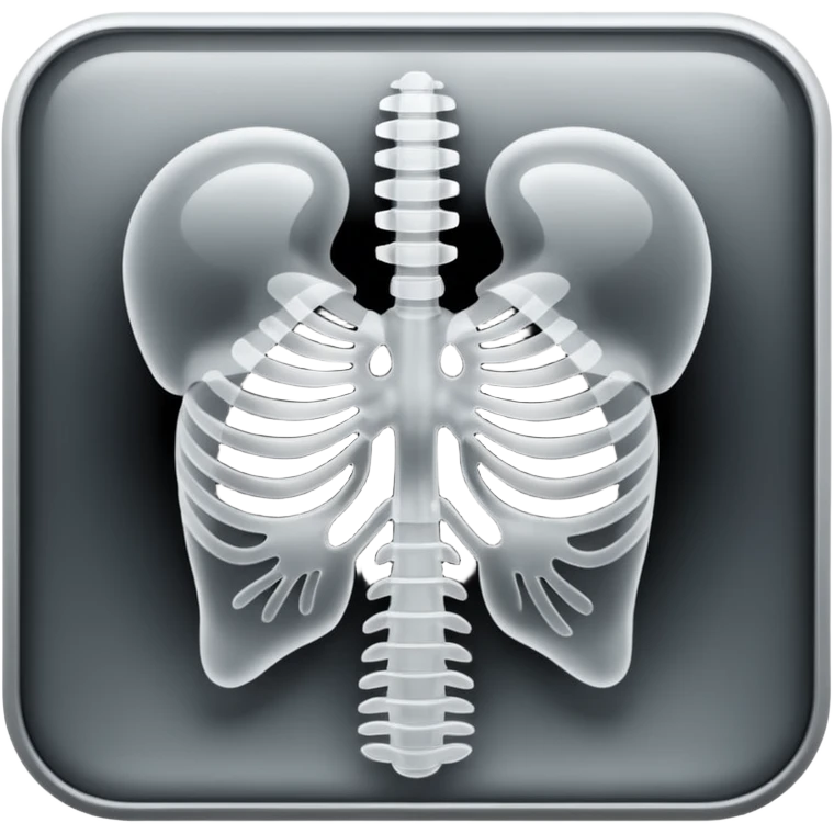 X-Ray emoji