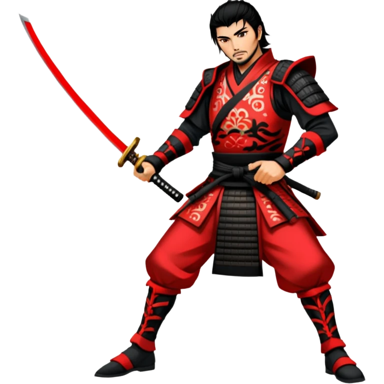 Daring Samurai emoji