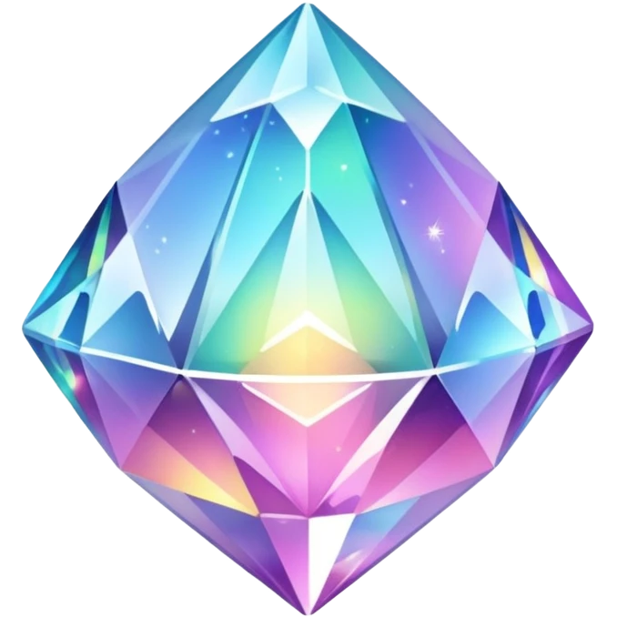 glitter crystal emoji