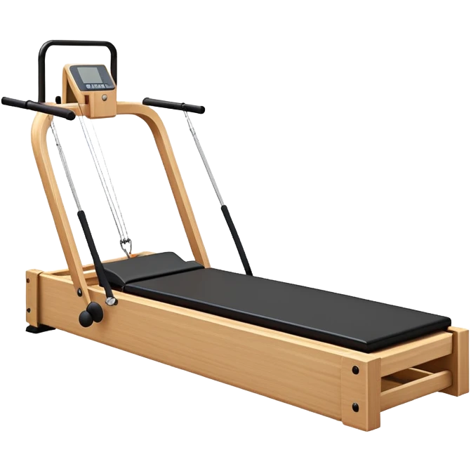 pilates reformer exercise equipment emoji