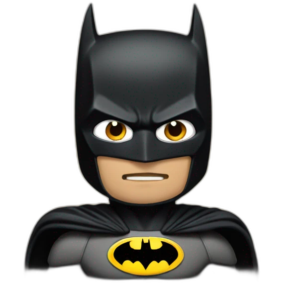 Batman algériens emoji