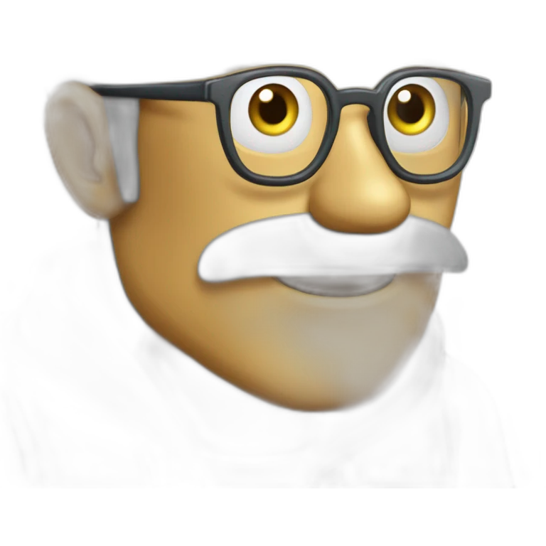 Bob l'éponge carré perssonage dessin animé emoji
