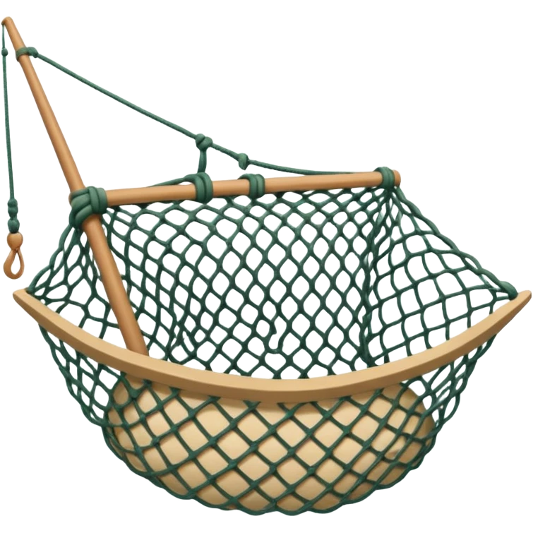 fishing net emoji