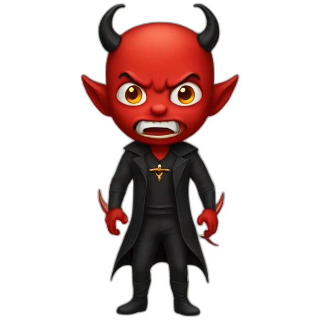 devil emoji