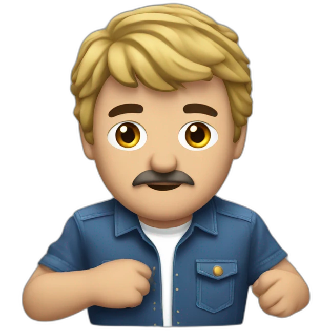 Jean Marie bigard emoji
