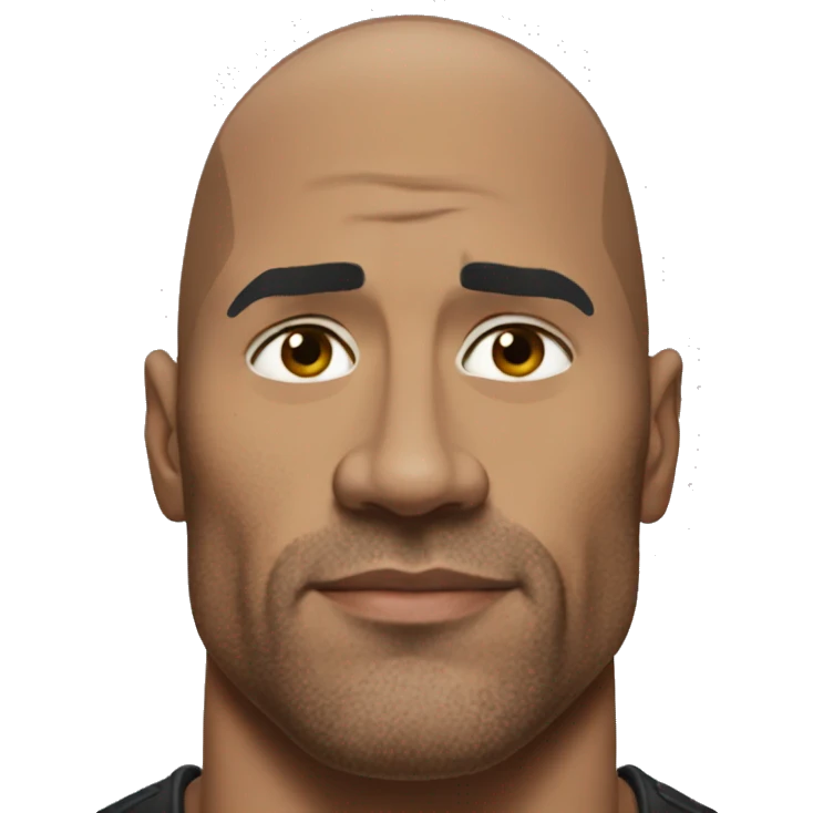 the rock emoji