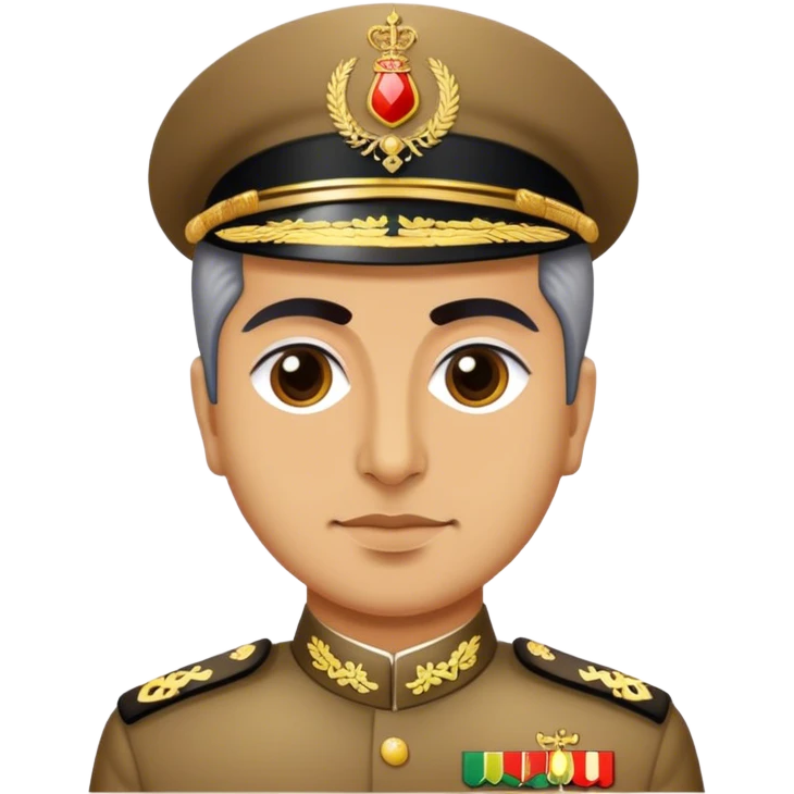 Iran Pahlavi emoji