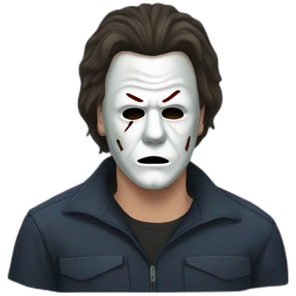 Micheal Myers emoji