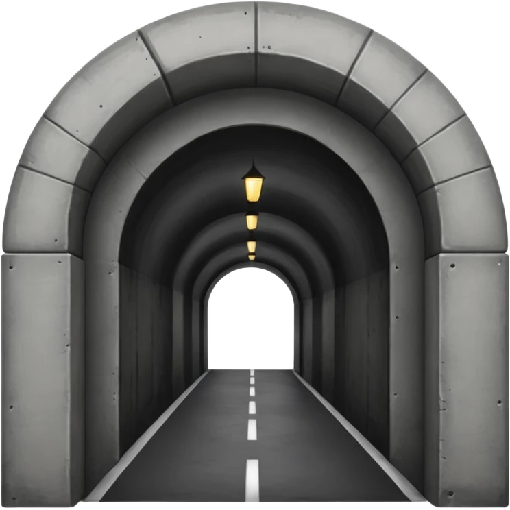 The tunnel emoji