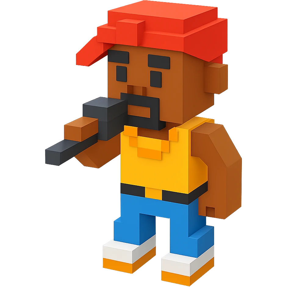 2Pac rapper with microphone emoji