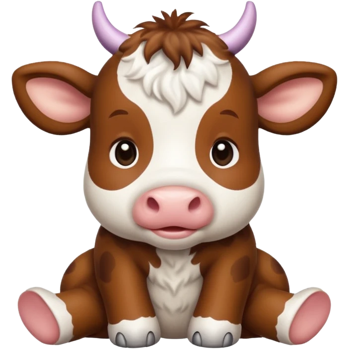 baby cow emoji