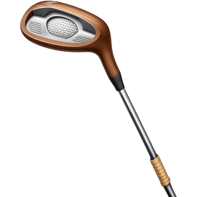 long golf club emoji
