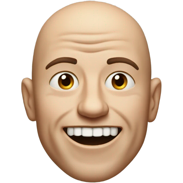jeff bezos made out of teeth emoji