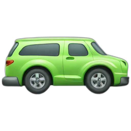 Clean car products emoji