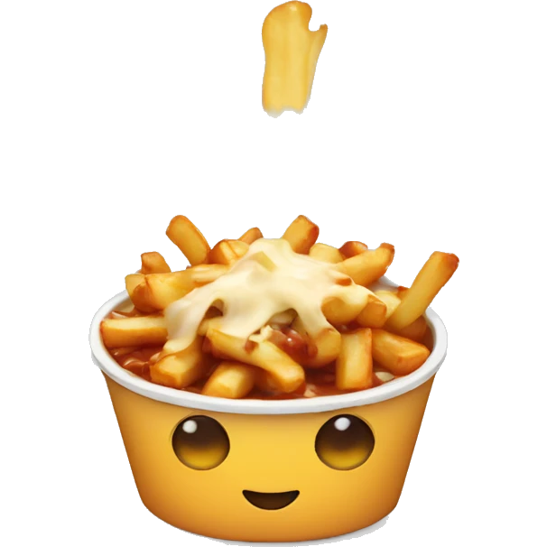 Poutine  emoji