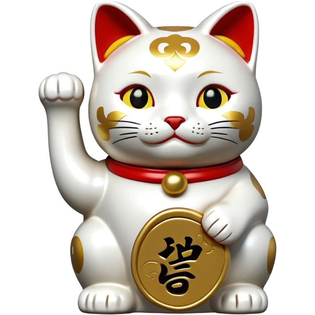 Maneki neko  emoji