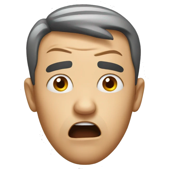 Shocked  emoji