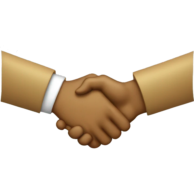 Dap handshake emoji