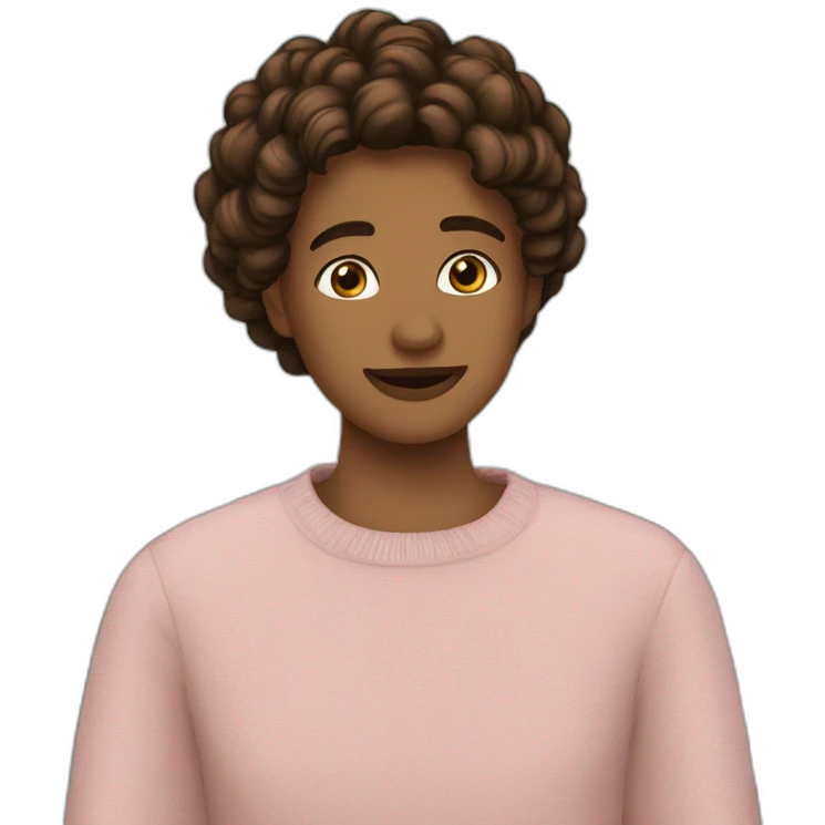 Je t'aime mais je ne sais pas comment te le dire emoji