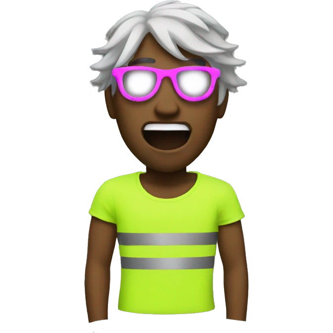 rave emoji emoji