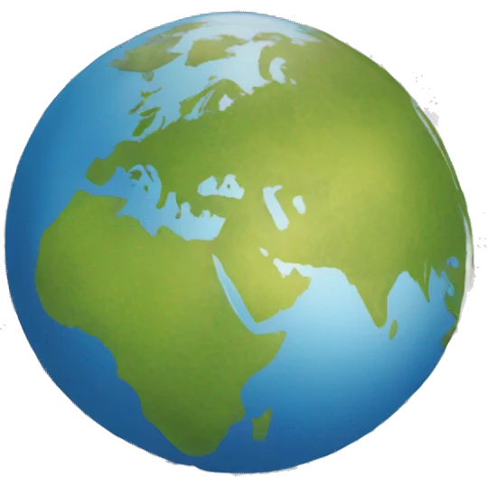 globe world newspaper source emoji