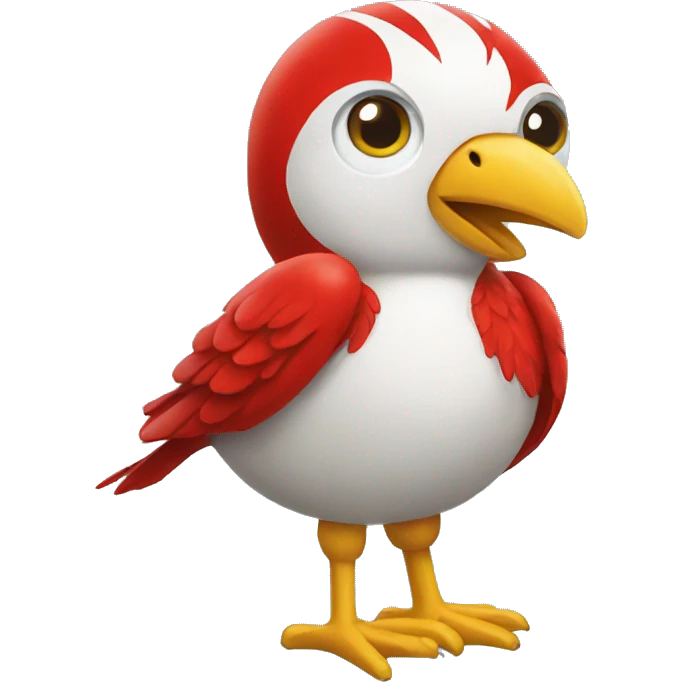 liverpool bird football emoji