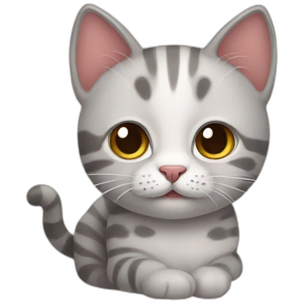 Cute cat emoji