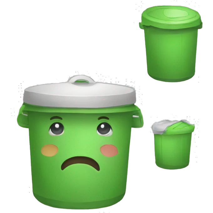 Poubelle emoji