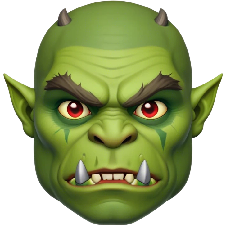 Orc emoji