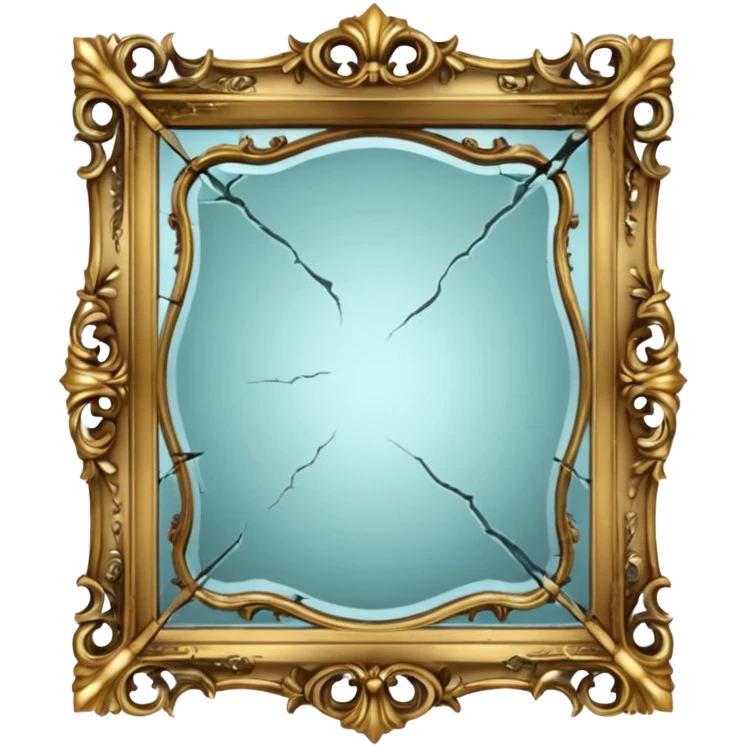 Haunted Mirror
 emoji