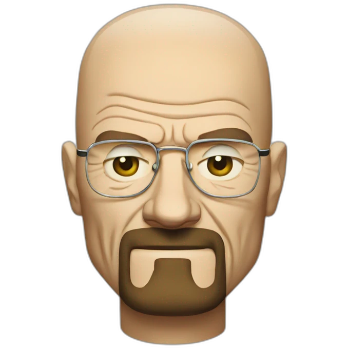 Walter white breaking bad emoji