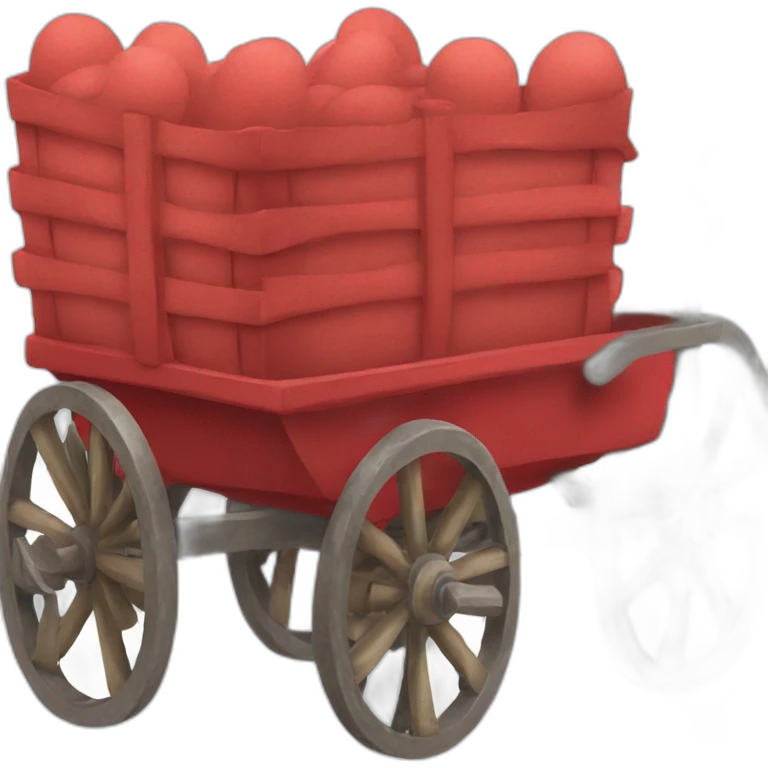 red wagon emoji