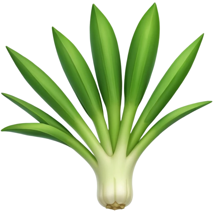 Leek emoji