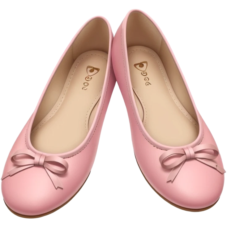 ballerina flats emoji