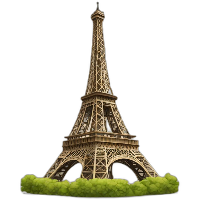 Eifel tower emoji