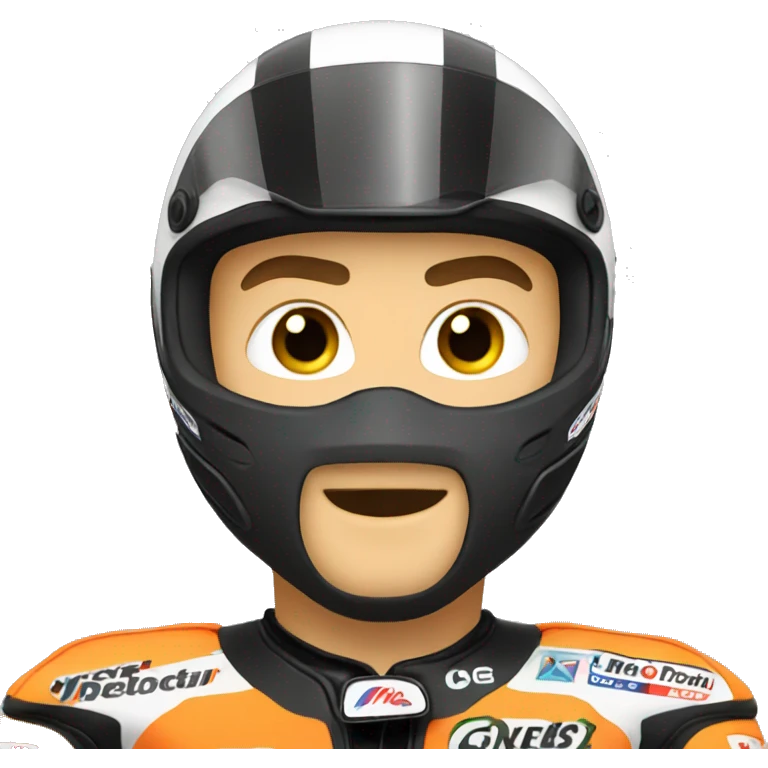 Moto gp emoji
