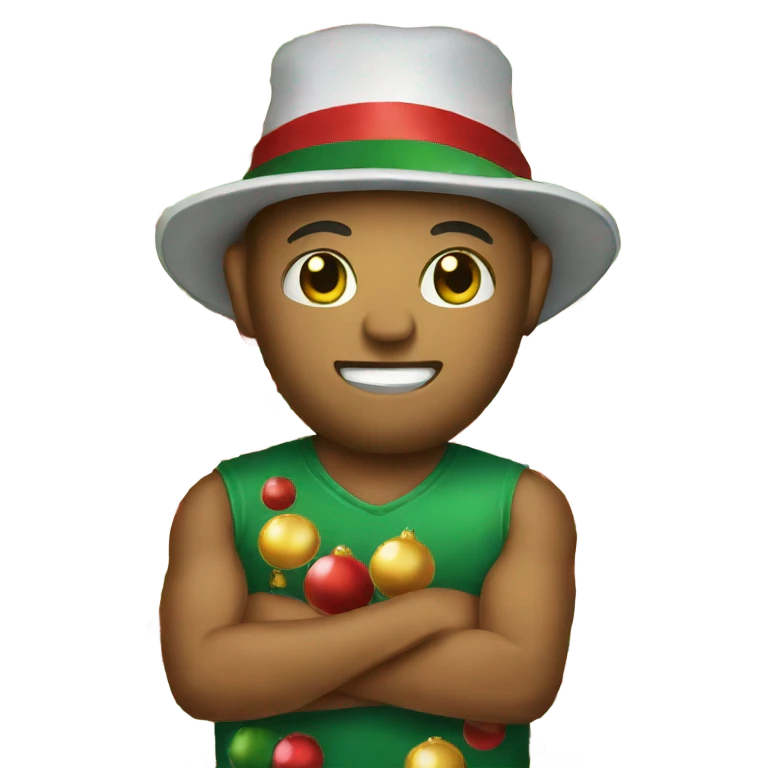 Christmas gambling emoji
