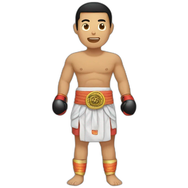 Muay Thaï emoji