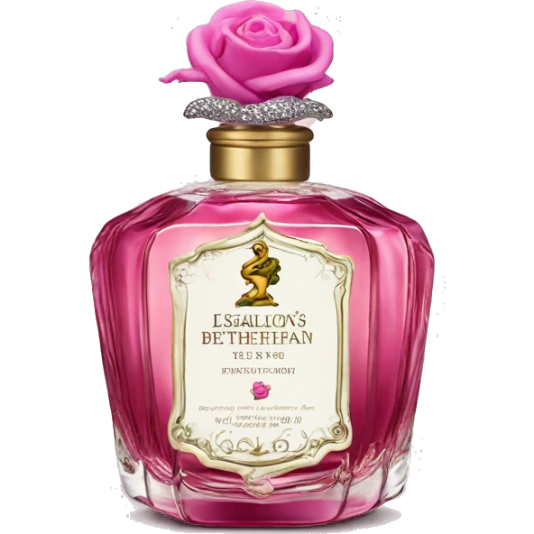 Penhaligon’s Elisabethan rose perfume emoji