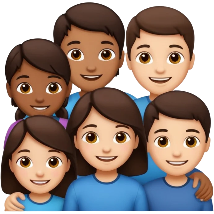 🧒🏿🧒🏿🧒🏿🧒🏿 emoji