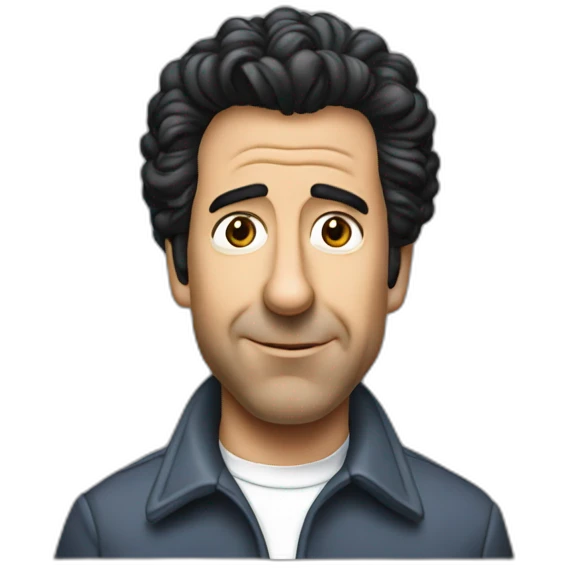 Kramer from Seinfeld emoji