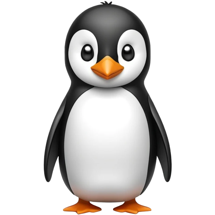 Penguin with rizz emoji