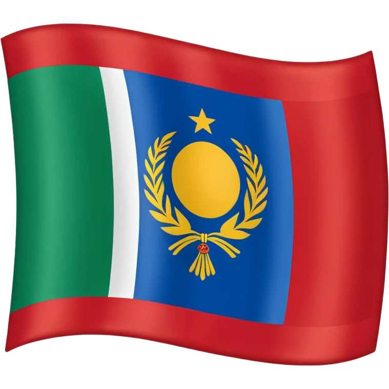 Цыганский флаг Эмодзи emoji
